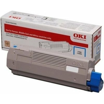 OKI 46471103 Toner Cyaan