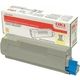 OKI 46443101 Toner Geel