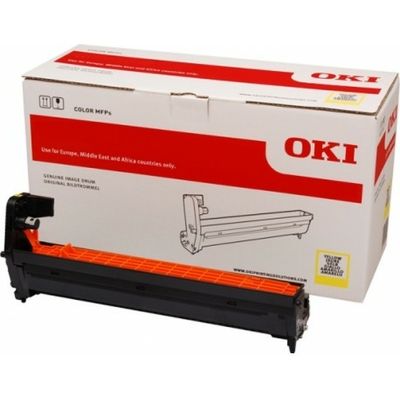 OKI 46438001 - Jaune - Tambour