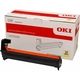 OKI 46438001 - Jaune - Tambour