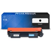 Huismerk HP 17A (CF217A) Toner Zwart