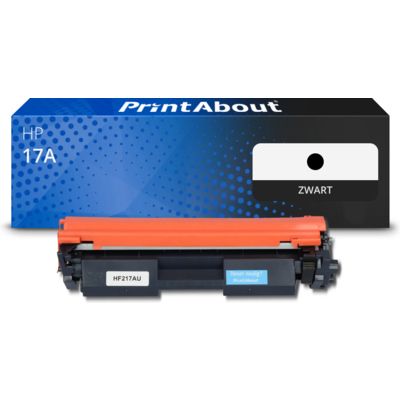 Huismerk HP 17A (CF217A) Toner Zwart