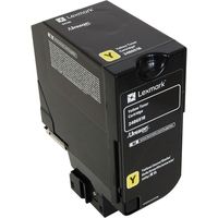 Lexmark 24B6518 Toner Geel