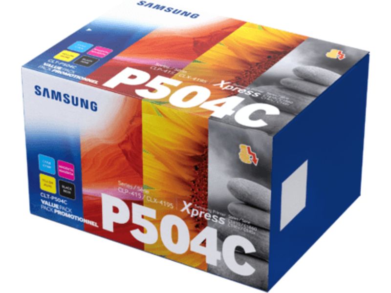 Samsung CLT-P504C/ELS Toner cartridge MultiPack Bk.C.M.Y 2500pg + 3x18