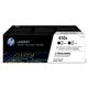 HP 410X (CF410XD) Toner 2x Zwart Hoge capaciteit - Multipack