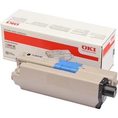 OKI 46508712 Toner Zwart