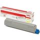 OKI 46490401 - Jaune - Toner