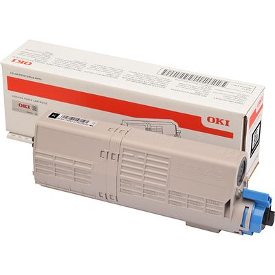 OKI 46490608 Toner Zwart