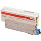 OKI 46490605 - Jaune - Toner