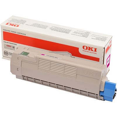 OKI 46507506 - Magenta - Toner