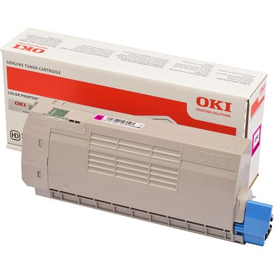 OKI 46507614 - Magenta - Toner