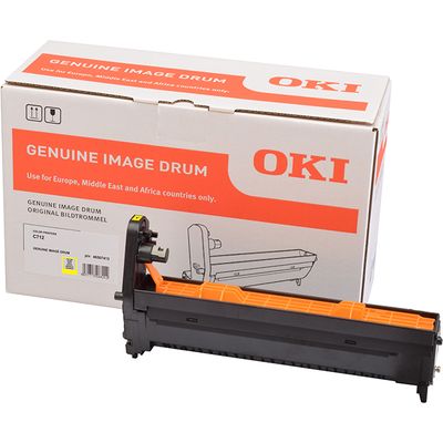 OKI 46507413 - Jaune - Tambour
