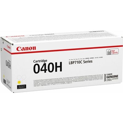 Canon 040H Y - Jaune - Toner - Grande capacité