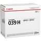 Canon 039H BK - Noir - Toner - Grande capacité