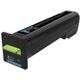 Lexmark 72K20C0 Toner Cyaan