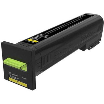 Lexmark 72K20Y0 - Jaune - Toner