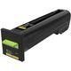 Lexmark 72K20Y0 Toner Geel