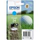 Epson 34 (C13T34624010) - Cyan - Cartouche d'encre