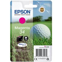 Epson 34 (C13T34634010) - Magenta - Cartouche d'encre
