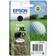 Epson 34XL (C13T34714010) - Noir - Cartouche d'encre - Grande capacité