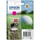 Epson 34XL (C13T34734010) - Magenta - Cartouche d'encre - Grande capacité