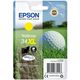 Epson 34XL (C13T34744010) - Jaune - Cartouche d'encre - Grande capacité