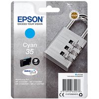 Epson 35 (C13T35824010) - Cyan - Cartouche d'encre