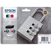 Epson 35 (C13T35864010) - 4 couleurs - Cartouche d'encre - Multipack