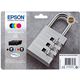 Epson 35 (C13T35864010) - 4 couleurs - Cartouche d'encre - Multipack