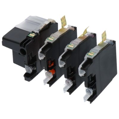 PrintAbout Huismerk vervangt Brother LC-129XLVALBP Inktcartridge 4-kleuren Multipack Hoge capaciteit