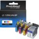 Huismerk Brother LC-129XLVALBP Inktcartridge 4-kleuren Multipack Hoge capaciteit