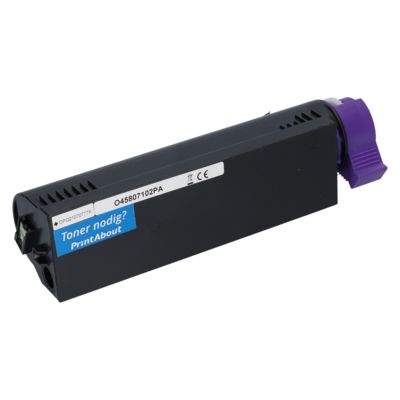 Huismerk OKI 45807102 Toner Zwart
