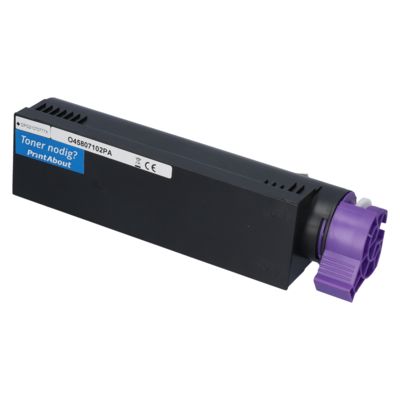 Huismerk OKI 45807102 Toner Zwart