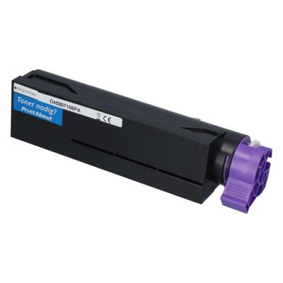 Huismerk OKI 45807106 Toner Zwart
