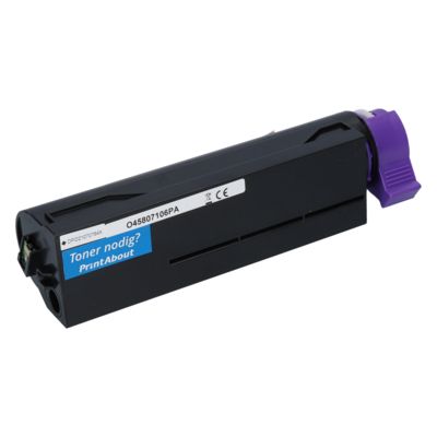 Huismerk OKI 45807106 Toner Zwart