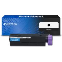 Huismerk OKI 45807106 Toner Zwart