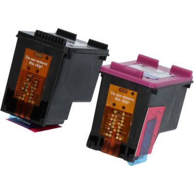 Huismerk HP 302XL (X4D37AE) Inktcartridge Zwart + 3 kleuren Multipack Hoge capaciteit