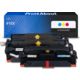 Toner compatible HP 410X (CF252XM) - 3-couleurs - Grande capacité - Multipack