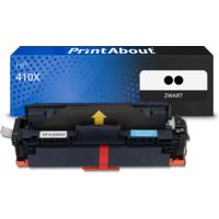 Huismerk HP 410X (CF410XD) Toner 2x Zwart Hoge capaciteit - Multipack