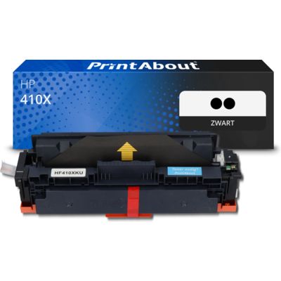 Huismerk HP 410X (CF410XD) Toner 2x Zwart Hoge capaciteit - Multipack