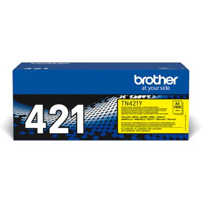 Brother TN-421Y - Jaune - Toner