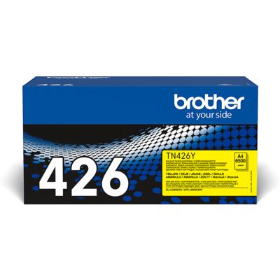 Brother TN-426Y Toner Geel Extra hoge capaciteit