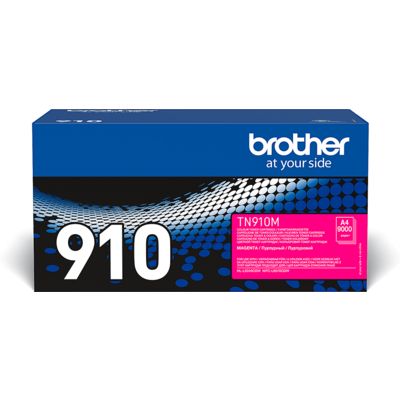 Brother TN-910M Toner Magenta Extra hoge capaciteit