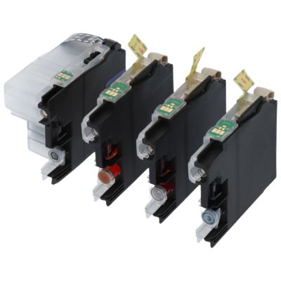 PrintAbout Huismerk vervangt Brother LC-229XLVALBP Inktcartridge 4-kleuren Multipack Extra hoge capaciteit