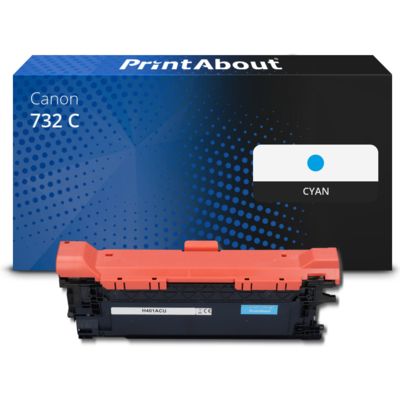 Toner compatible Canon 732 C - Cyan