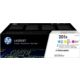 HP 201X (CF253XM) - 3-couleurs - Toner - Grande capacité - Multipack