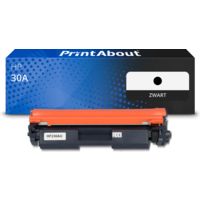 Huismerk HP 30A (CF230A) Toner Zwart