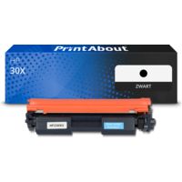 Huismerk HP 30X (CF230X) Toner Zwart Hoge capaciteit