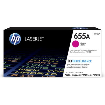 HP 655A (CF453A) Toner Magenta