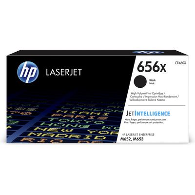 HP 656X (CF460X) - Noir - Toner - Grande capacité